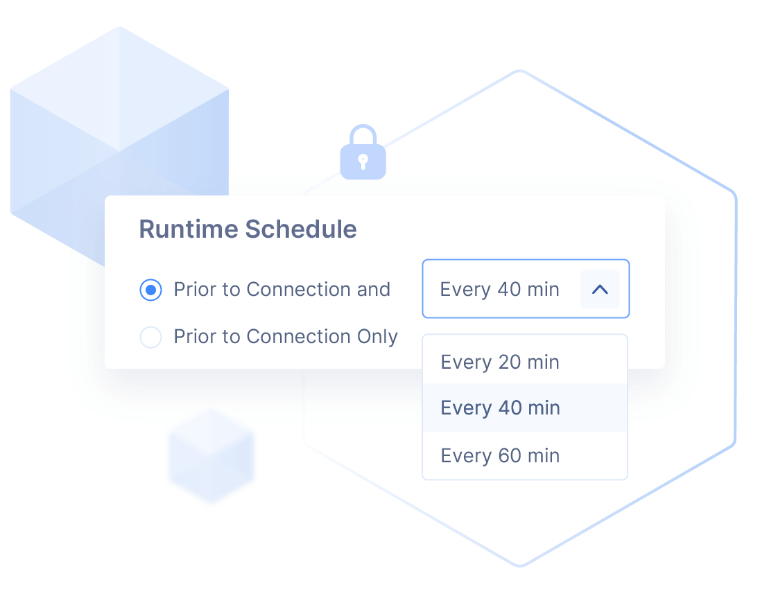 Stop potentially insecure devices from connecting
