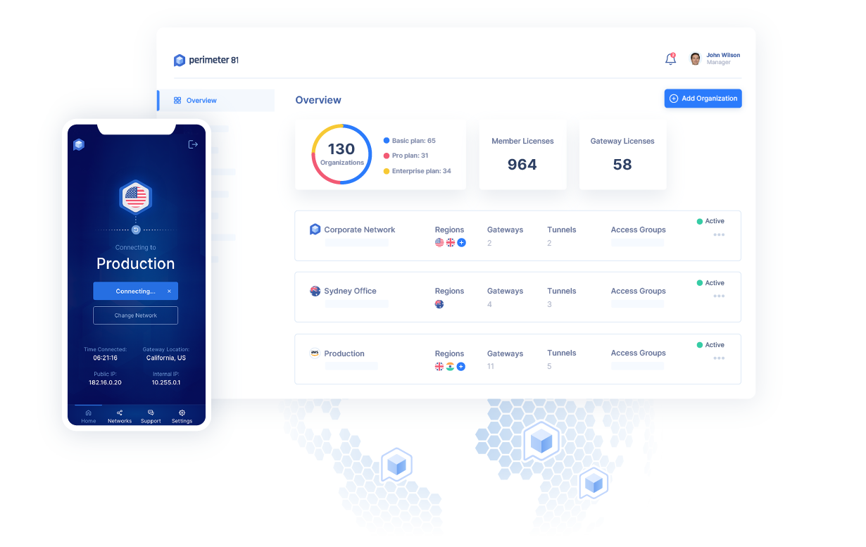 Replace the legacy VPN with a modern Software-Defined Perimeter (SDP)