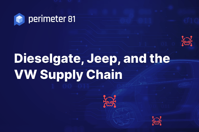 Illustration of VW Supply Chain hack