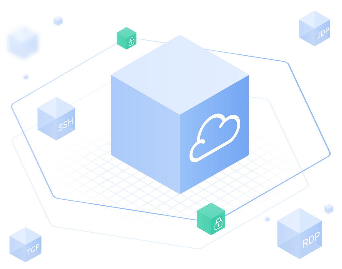 Encrypts Transmitted Data