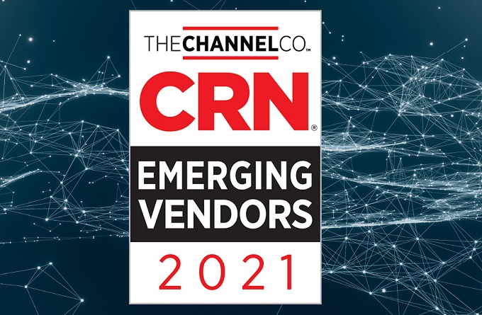 Illustration of CRN Emerging Vendors logo