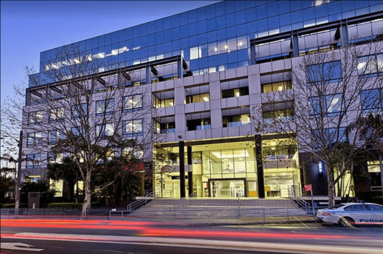 Exterior image of Meredith Sleep Centre
