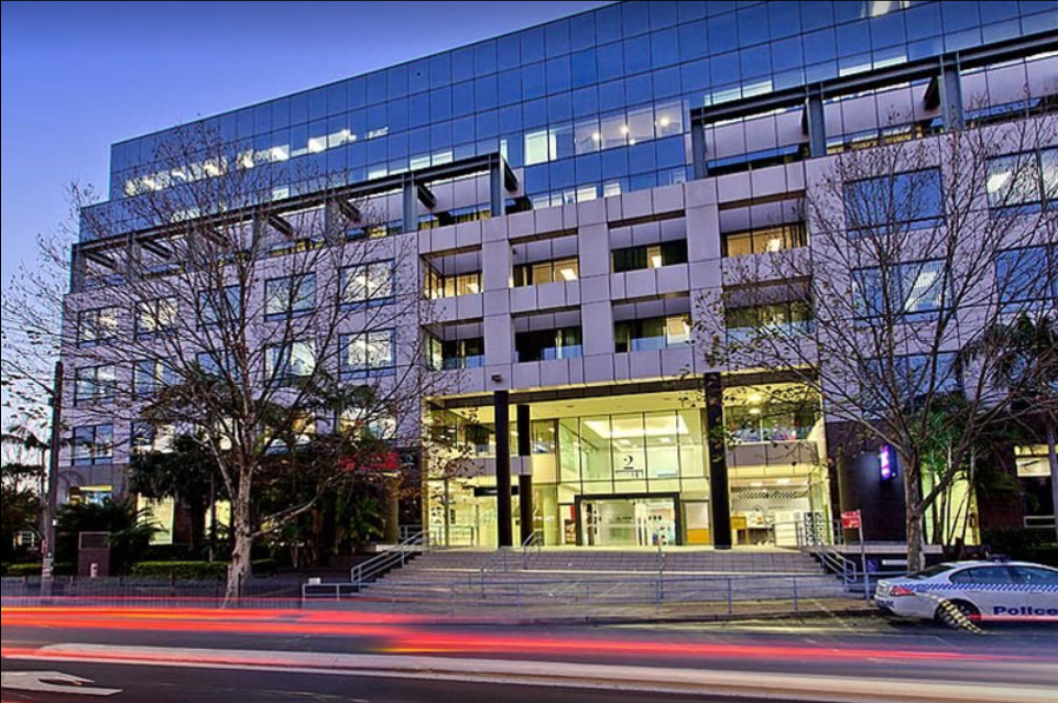 Exterior image of Meredith Sleep Centre