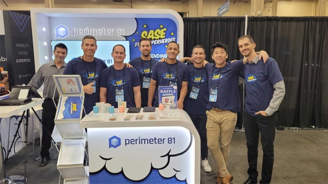 Perimeter 81 team at Black Hat 2021
