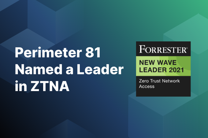 Illustration Forrester ZTNA Leader