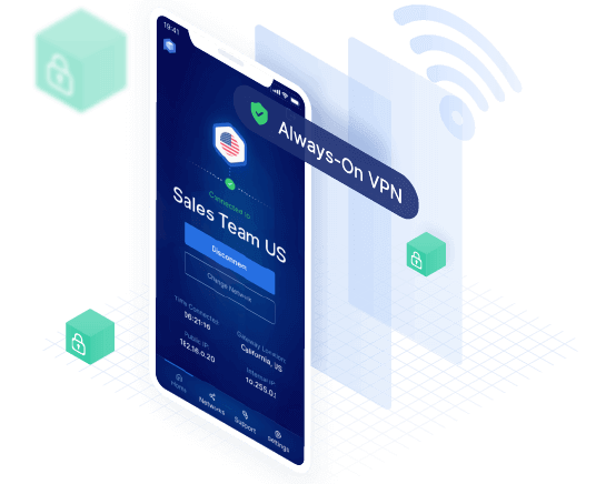 Deploy an additional security layer