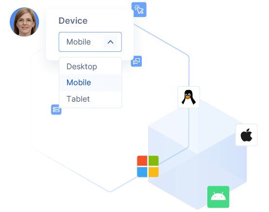 Flexible protection for any employee device