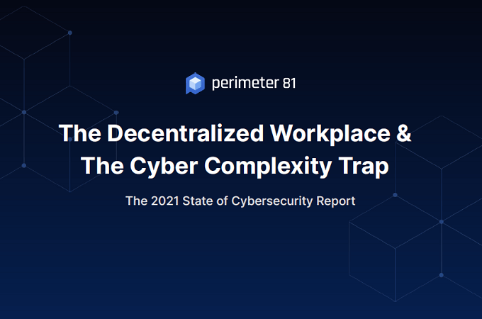Cover of 2021 Cybersecurity Report