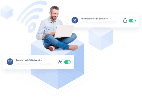 Automatic Wi-Fi protection