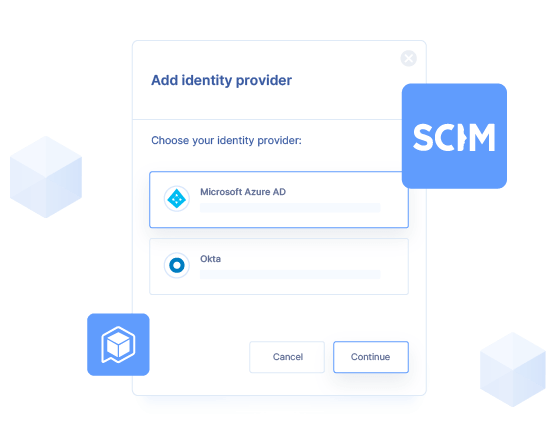 Manage users seamlessly with SCIM
