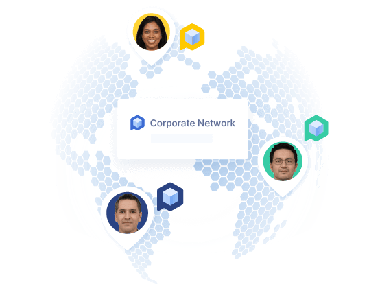 Seamless network management Site to Site Interconnectivity