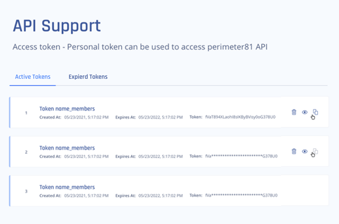 API Support