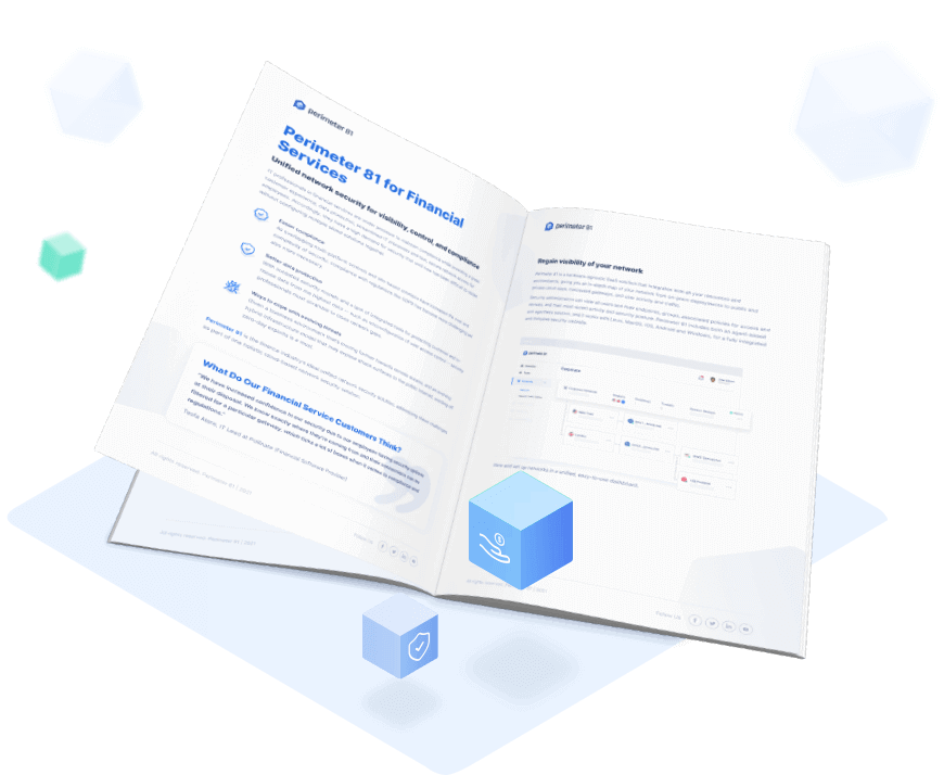 Perimeter 81 for Financial Services