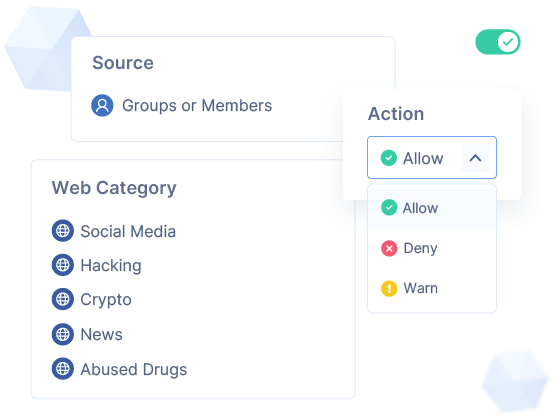 Protect against web-based threats
