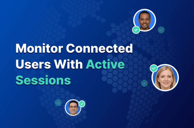 New Active Sessions