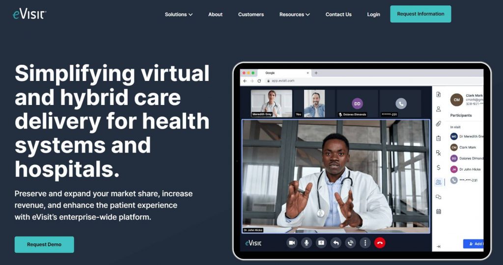 evisit-telemedicine-platform