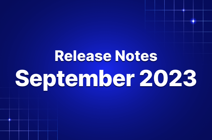 Release September 23