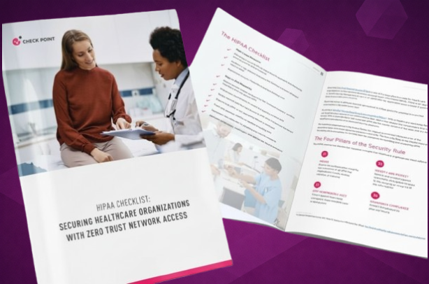 HIPAA Checklist: Securing Healthcare Organizations with Zero Trust