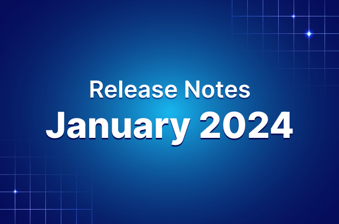 Release - January 2024