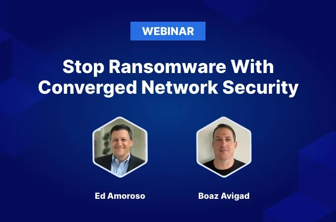 How Converged Network Security Can Help You Stop Ransomware