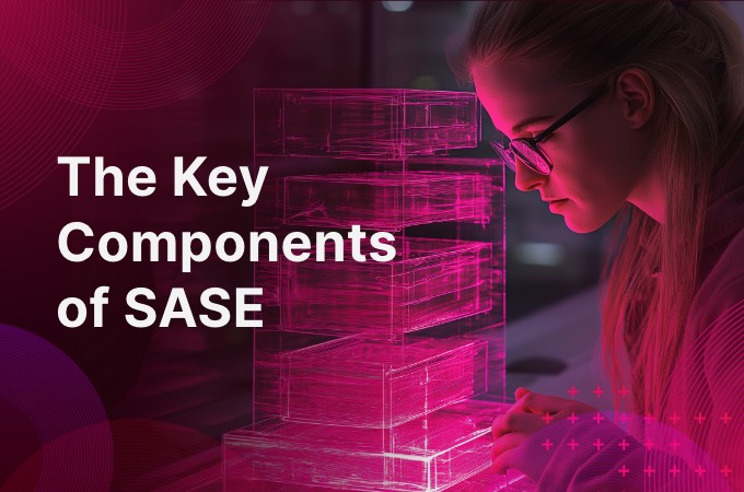 the lkey components of SASE
